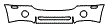 Bumper Kit pattern for the 2005 GMC Envoy Denali
