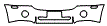 Bumper Kit pattern for the 2005 GMC Envoy Denali