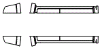 Rocker Panel Kit pattern for the 2011 GMC Canyon