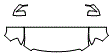 Hood, Fender and Mirror Kit pattern for the 2016 GMC Canyon