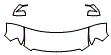 Hood, Fender and Mirror Kit pattern for the 2016 GMC Canyon