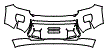 Bumper Kit pattern for the 2016 GMC Canyon