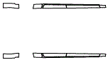 Rocker Panel pattern for the 2016 GMC Canyon