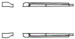 Rocker Panel pattern for the 2016 GMC Canyon