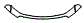 Hood and Fender Kit pattern for the 2016 GMC Canyon
