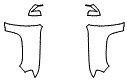 Full Fender and Mirror Kit pattern for the 2016 GMC Canyon