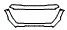 Grille Kit pattern for the 2021 GMC Canyon