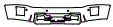 Lower Bumper pattern for the 2014 GMC Sierra