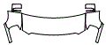 Hood, Fender and Mirror Kit pattern for the 2016 GMC Sierra
