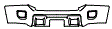 Bumper Kit pattern for the 2016 GMC Sierra