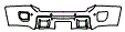 Bumper Kit pattern for the 2016 GMC Sierra