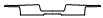 Rear Bumper Kit pattern for the 2016 GMC Sierra