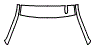A-Pillar and Roof Kit pattern for the 2016 GMC Sierra