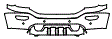 Bumper Kit pattern for the 2016 GMC Sierra