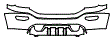 Bumper Kit pattern for the 2016 GMC Sierra