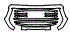 Grille Kit pattern for the 2016 GMC Sierra