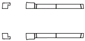 Rocker Panel Kit pattern for the 2011 GMC Sierra