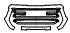 Grille Kit pattern for the 2016 GMC Sierra
