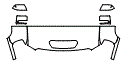 Hood, Fender and Mirror Kit pattern for the 2016 GMC Sierra