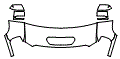 Hood, Fender and Mirror Kit pattern for the 2016 GMC Sierra