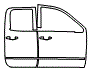 Door Kit pattern for the 2016 GMC Sierra