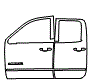 Door Kit pattern for the 2016 GMC Sierra