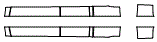 Rocker Panel Kit pattern for the 2011 GMC Sierra
