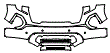 Bumper Kit pattern for the 2021 GMC Sierra