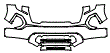 Bumper Kit pattern for the 2021 GMC Sierra