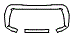 Grille Kit pattern for the 2021 GMC Sierra