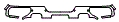 Rear Bumper Kit pattern for the 2021 GMC Sierra