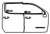 Door Kit pattern for the 2021 GMC Sierra
