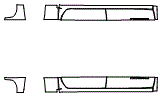 Rocker Panel Kit pattern for the 2021 GMC Sierra