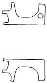 Outer Bed Panel Kit pattern for the 2021 GMC Sierra