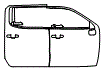 Door Kit pattern for the 2021 GMC Sierra