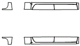 Rocker Panel Kit pattern for the 2021 GMC Sierra