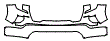 Bumper Kit pattern for the 2021 GMC Sierra