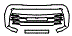 Grille Kit pattern for the 2021 GMC Sierra