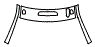 Roof and A-Pillar Kit pattern for the 2021 GMC Sierra