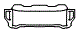 Grille Kit pattern for the 2021 GMC Sierra