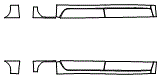 Rocker Panel Kit pattern for the 2021 GMC Sierra