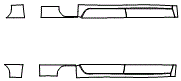 Rocker Panel Kit pattern for the 2021 GMC Sierra