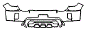 Bumper Kit pattern for the 2021 GMC Sierra