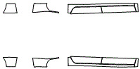 Rocker Panel Kit pattern for the 2021 GMC Sierra