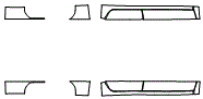 Rocker Panel Kit pattern for the 2021 GMC Sierra