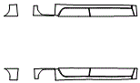 Rocker Panel Kit pattern for the 2021 GMC Sierra