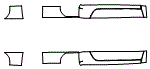 Rocker Panel Kit pattern for the 2021 GMC Sierra