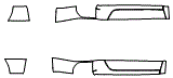 Rocker Panel Kit pattern for the 2021 GMC Sierra