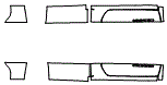 Rocker Panel Kit pattern for the 2021 GMC Sierra