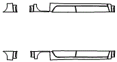 Rocker Panel Kit pattern for the 2021 GMC Sierra